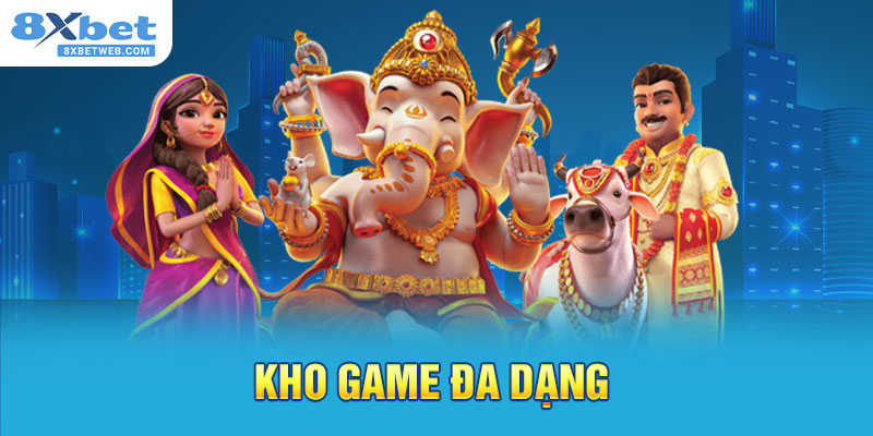 Đăng ký 8XBET để trải nghiệm nhiều sản phẩm game hay.