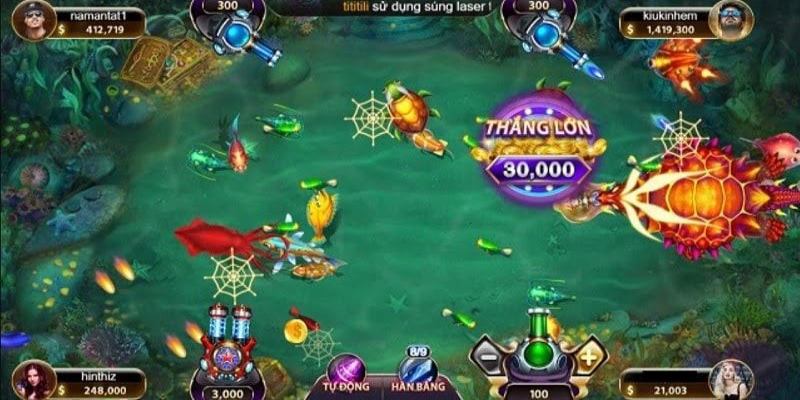 Giao diện game đầy tính chân thực