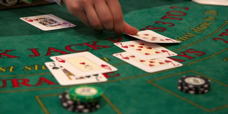 Những lệnh được phép sử dụng trong 1 ván Blackjack