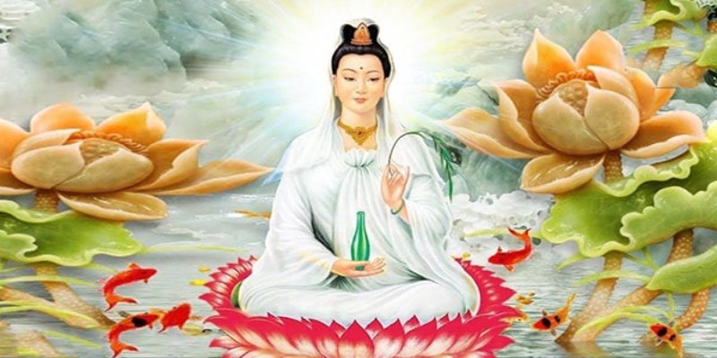 Đánh số gì may mắn khi mơ thấy Phật Quan Âm?